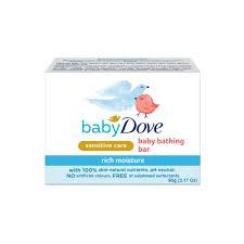 Baby Dove Rich Moisture Bar (90 gm)